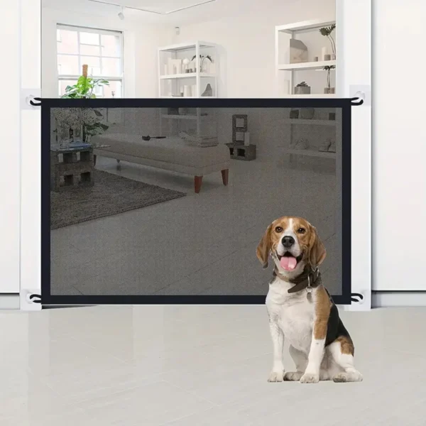 Pet Safety Mesh Gate