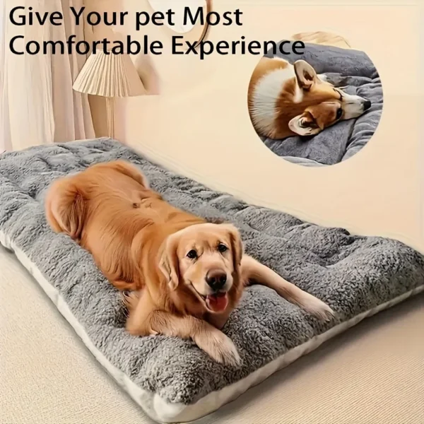 Oversized Plush Pet Bed