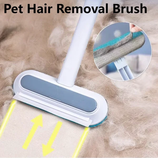 3-in-1 Pet Hair Brush