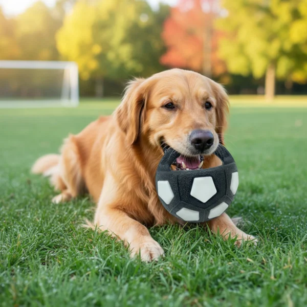 Dog Squeaky Ball Toy