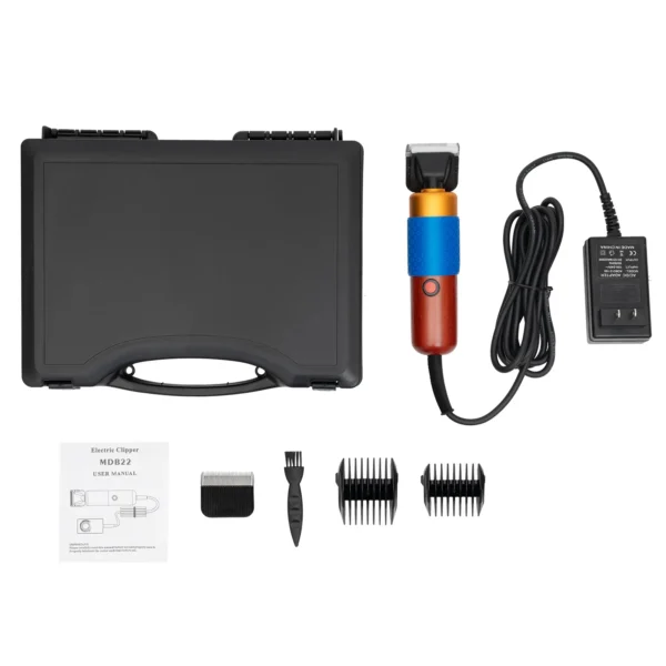 Pet Hair Clipper Kit