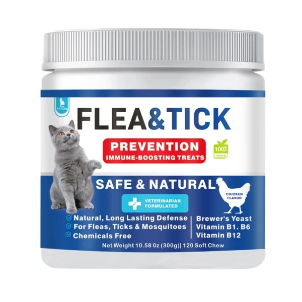 Cat Flea Control Chews