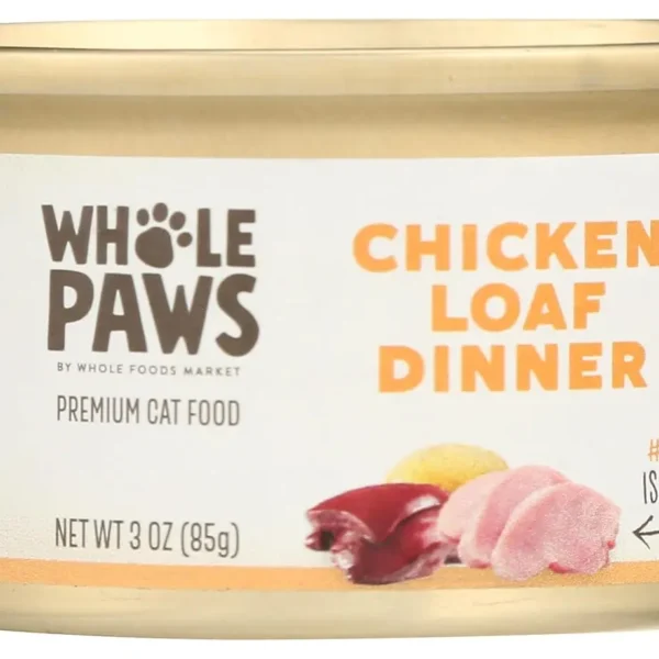 Chicken Cat Food Loaf