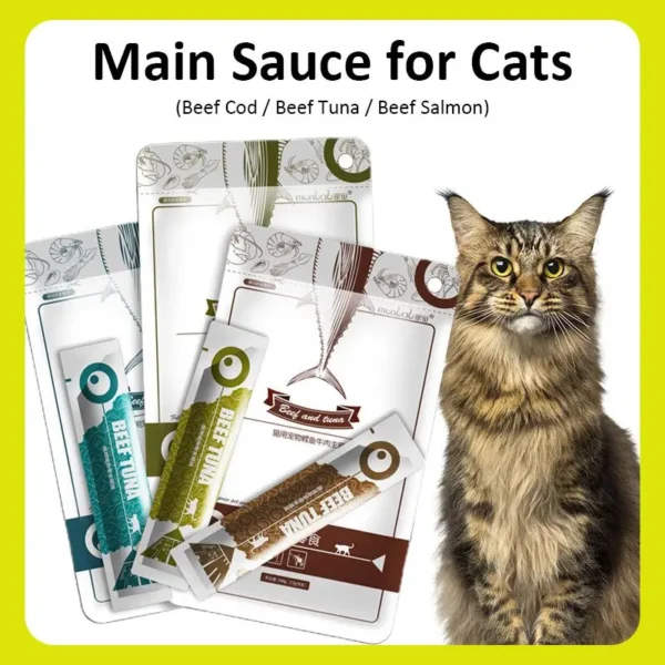 Cat Snack Strips