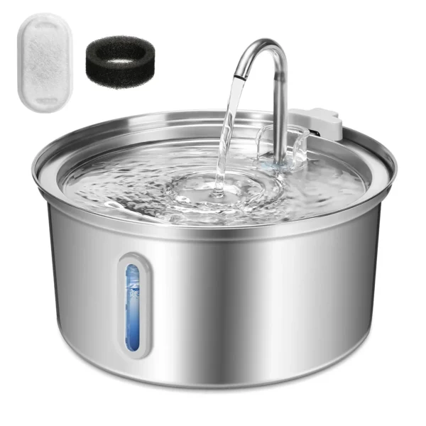 Stainless Steel Cat Water Fountain