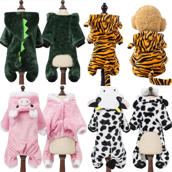 Fleece Pet Jumpsuit