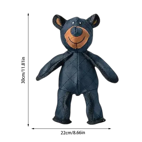 Squeaky Bear Dog Toy