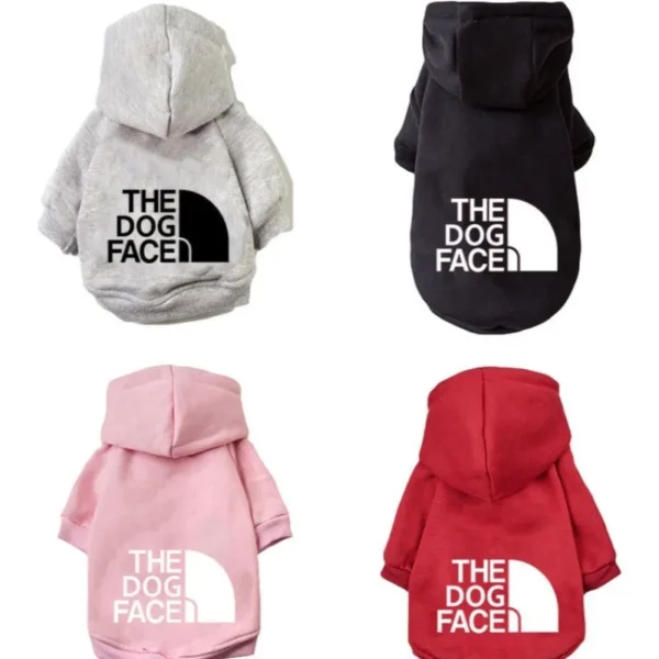 Warm Dog Hoodie