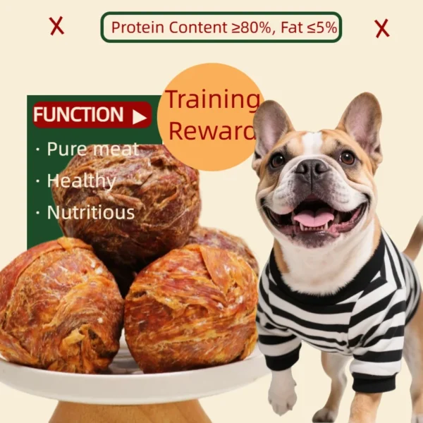Chicken Meatball Dog Treats
