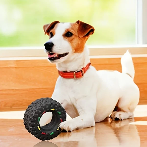 Dog Chew Wheel Toy