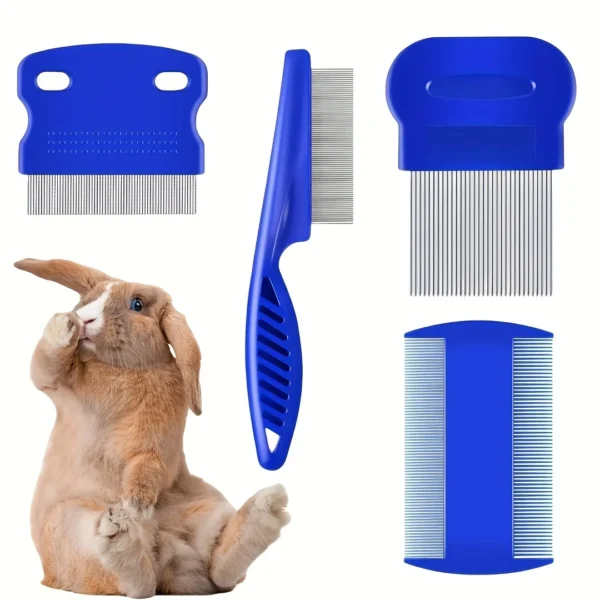 Pet Flea Comb Set